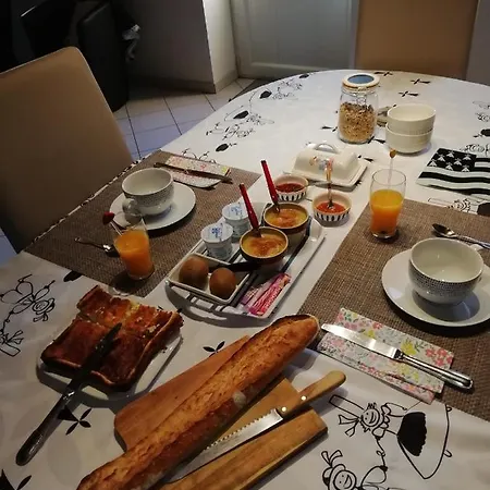 Bed and breakfast Kerlan 5 Béganne