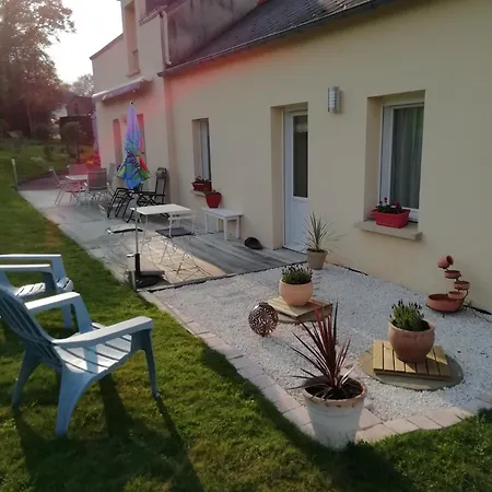 Kerlan 5 Bed and breakfast Béganne